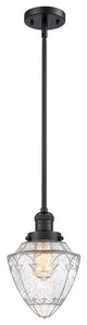Innovations 201S-BK-G664-7-LED 1 Light Mini Pendant, Matte Black