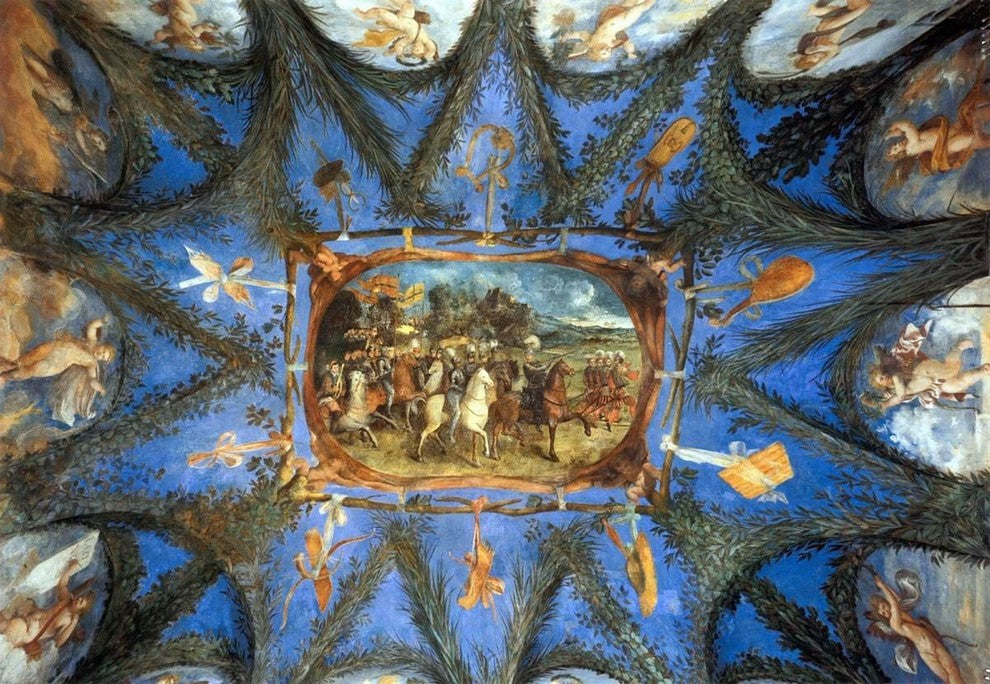 Dosso Dossi Francesco Maria della Rovere Leading His Troups Wall Decal