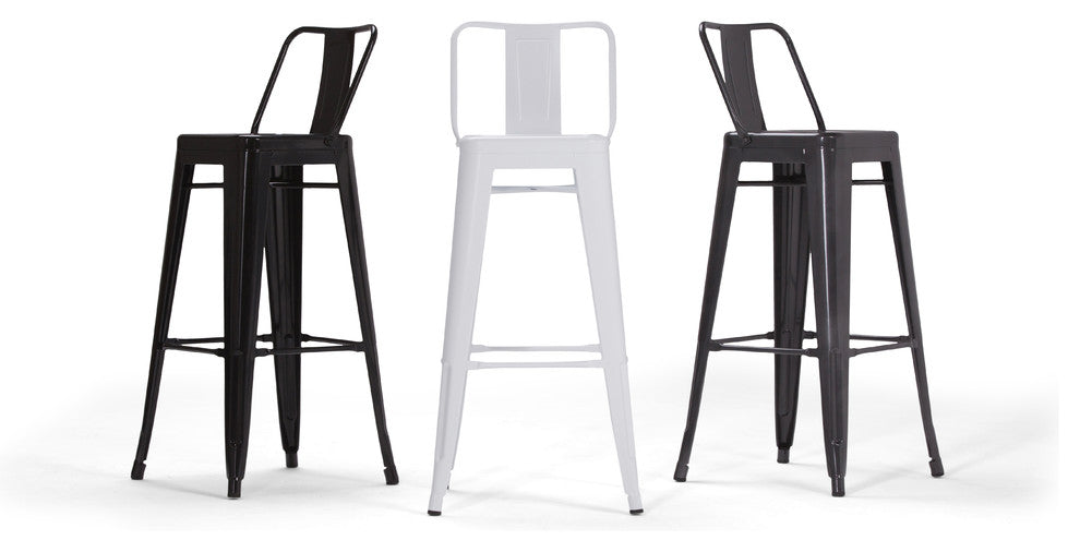 Rayne 24 inch Metal Counter Height Stool (Set of 2)