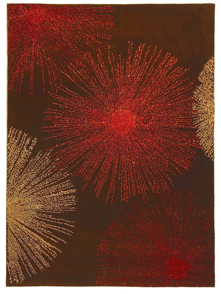 Safavieh Soho soh712b Rug, Brown/Multi, 8'3"x11'0"