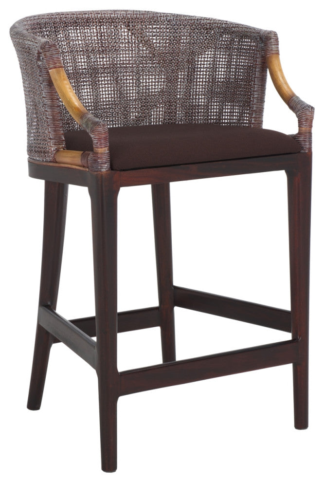 Safavieh Brando Counter Stool, Brown