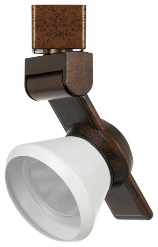 12W LED Track Fixture, Cone White