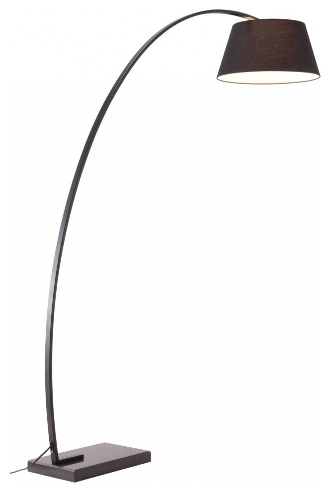 Black Twig Floor Lamp