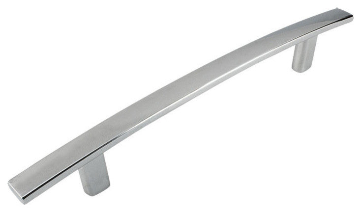 Cosmas 2363-128CH Polished Chrome 5"� CTC Subtle Arch Cabinet Pull [10-PACK]