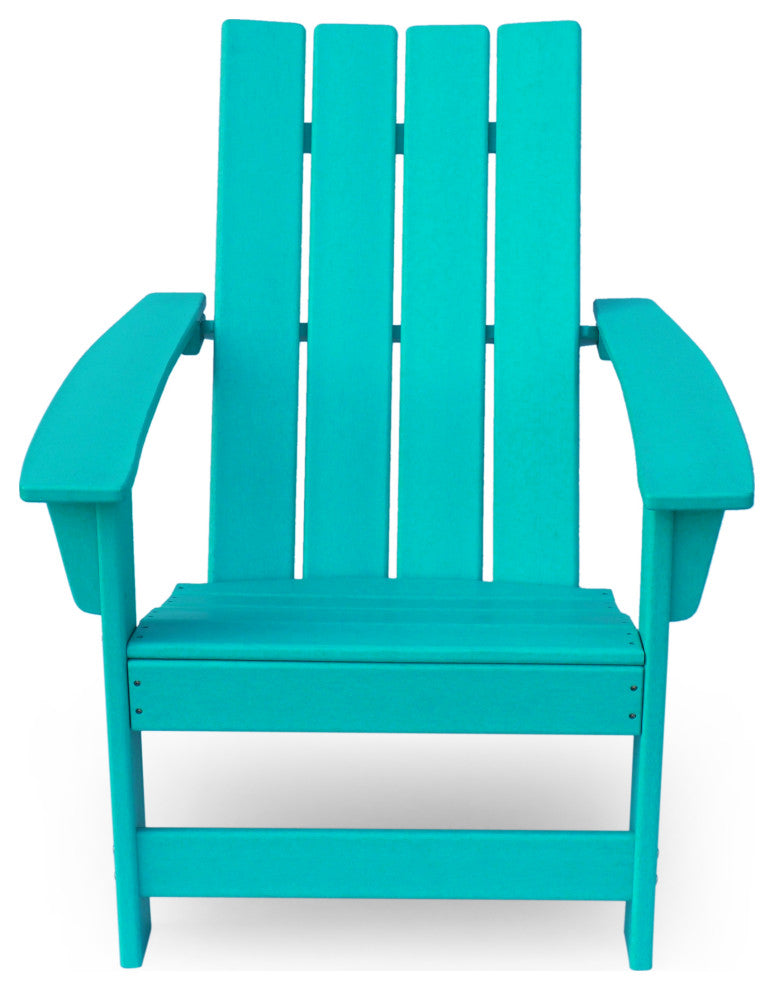 Panagiota Outdoor Resin Adirondack Chair