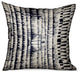 Plutus Radiant Beryl Blue Abstract Luxury Outdoor/Indoor Throw Pillow, 22"x22"