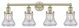 Innovations Bellmont 4 33.5" Bath Vanity-Light Antique Brass