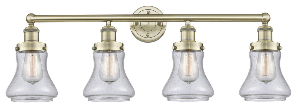 Innovations Bellmont 4 33.5" Bath Vanity-Light Antique Brass