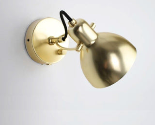 Laito Wall Lamp, Brushed Brass
