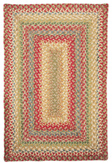 Homespice Decor Azalea Jute Braided Rug 4' x 6' (Rectangle)