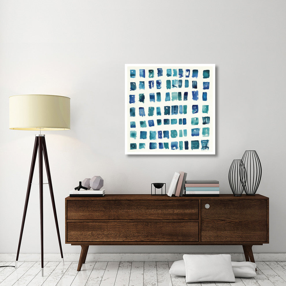 "Pas Parfait II" Digital Paper Print by Shirley Novak, 38"x38"