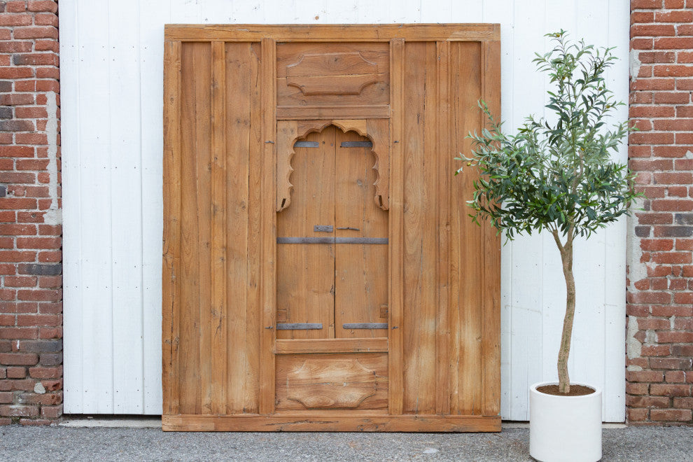 19th Century Indian Door Facade