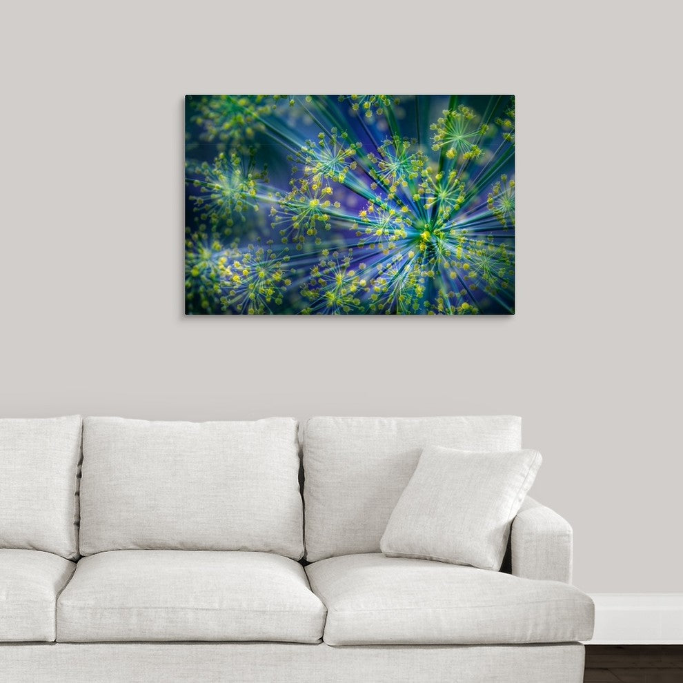 "Dill " Wrapped Canvas Art Print, 36"x24"x1.5"