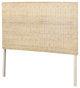 Lilak Rattan Headboard, White Washed Rattan