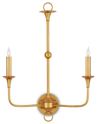 Nottaway Gold Large Wall Sconce