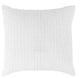 Claire Linen Shams by Kosas Home, White, Euro Sham
