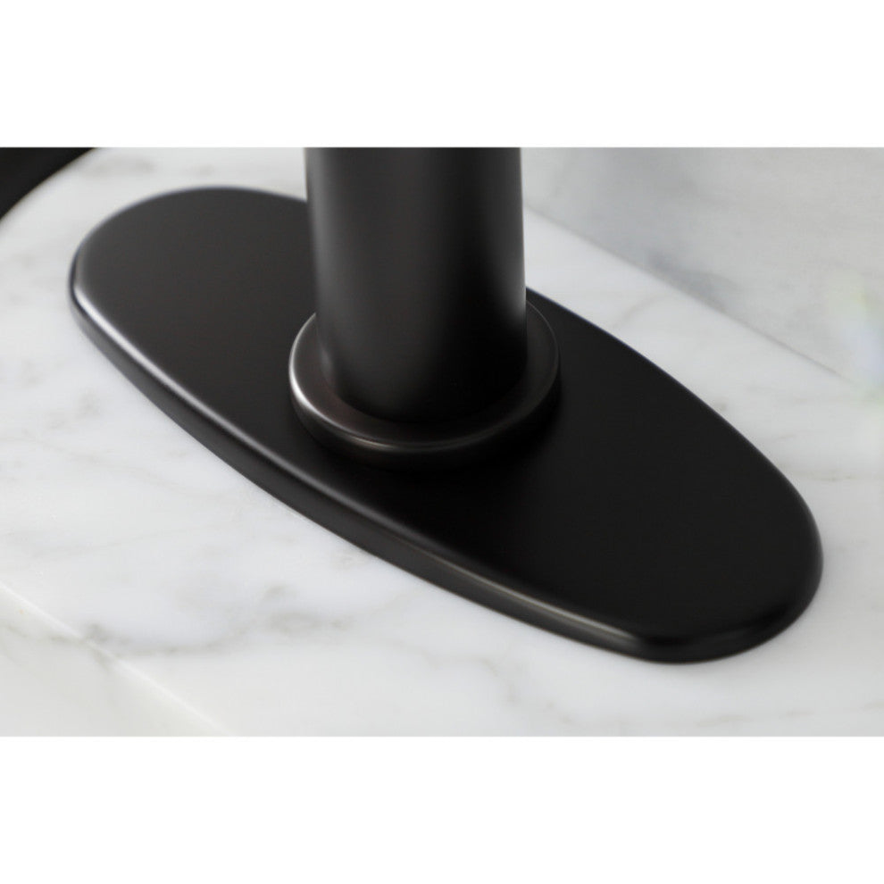 KSD2825KL Single-Handle Bathroom Faucet With Push Pop-Up, Oil Rubbed Bronze