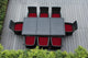 Ohana 9-Piece Dining Set, Red, Black