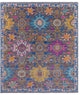 Turkish Oushak Handmade Wool Rug 8' 3" X 9' 7" - Q15670