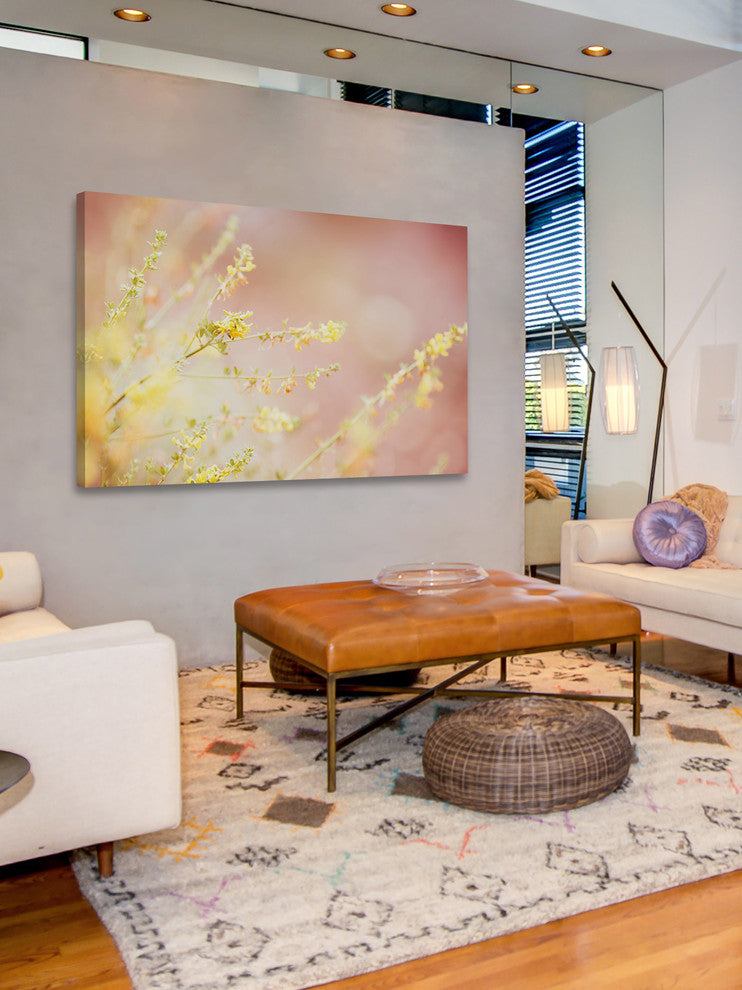 Marmont Hill, "Sunshine" by Morgan Hartley Painting on Wrapped Canvas, 24x16