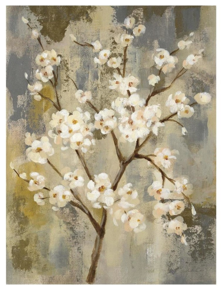"Neutral Branches I" Digital Paper Print by Silvia Vassileva, 32"x42"