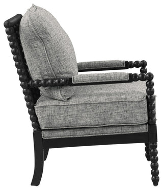 Eliza Spindle Chair, Graphite