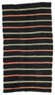 Rug N Carpet - Handmade Anatolian 6' 7'' x 12' 3'' Vintage Goat Hair Kilim Rug