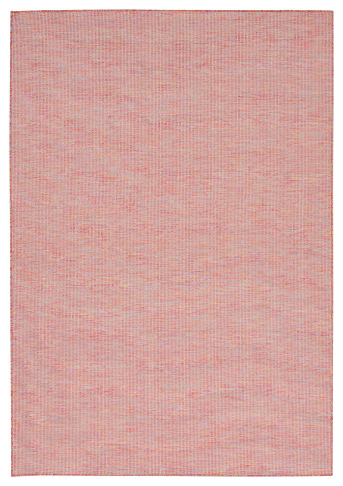 Positano Contemporary Area Rug, Rainbow, 7'x10'