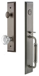 Fifth Avenue 1-Piece Dummy Handleset, C Grip and Chambord Knob, 849395