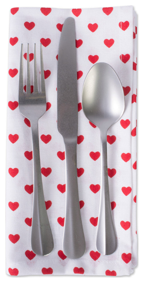 Lil Hearts Na-Packin, Set Of 6