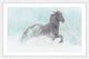 Marmont Hill, "Frolicking Equus" Framed Painting Print, 24x16