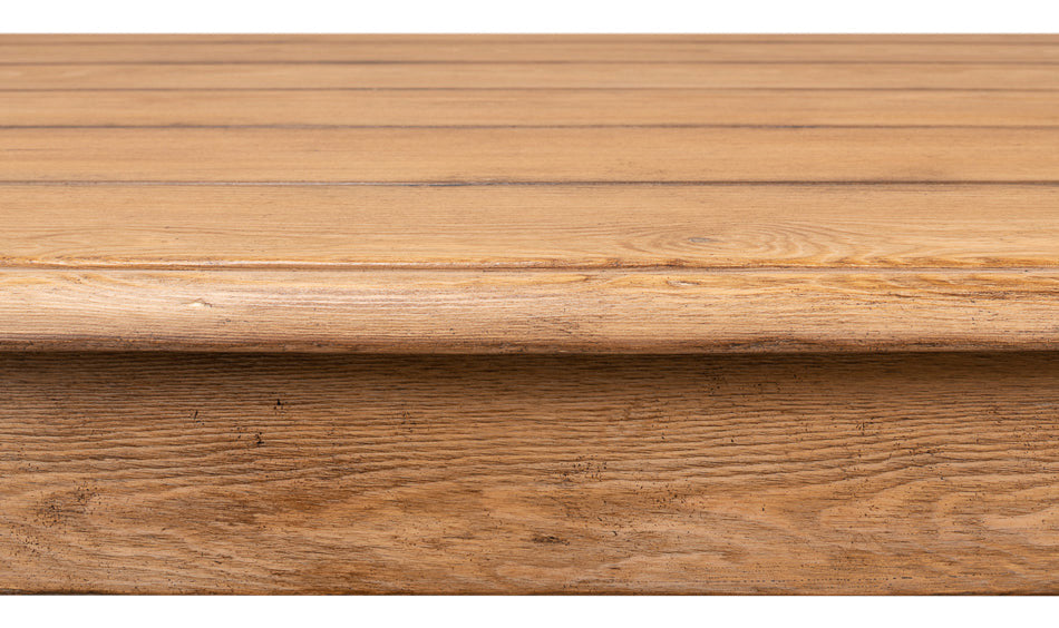 Bixby Rectangular Dining Table Seats 8 People
