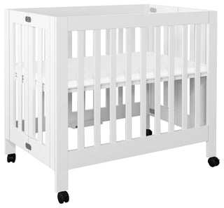 Origami Mini Crib, White