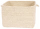 Colonial Mills Basket Chunky Natural Wool Square Basket Natural Square