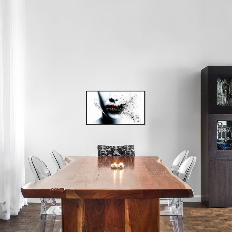 "Transform" Framed Canvas Giclee by Stefan Eisele, 31x18"