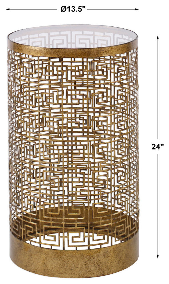 Uttermost Algernon Accent Table