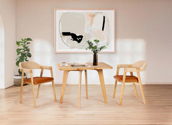 Safavieh Couture Calverton Gateleg Dining Table, Natural