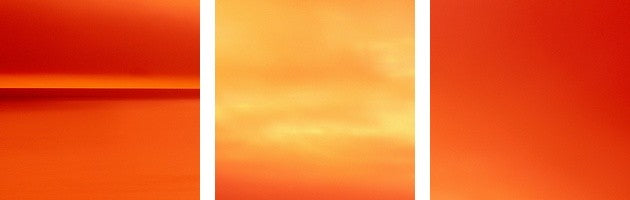 "Pacific Coast CA" Canvas Art, 36"x12"x1.25"