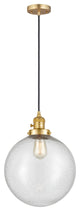 INNOVATIONS 201CSW-SG-G204-12-LED 1-Light Mini Pendant Satin Gold