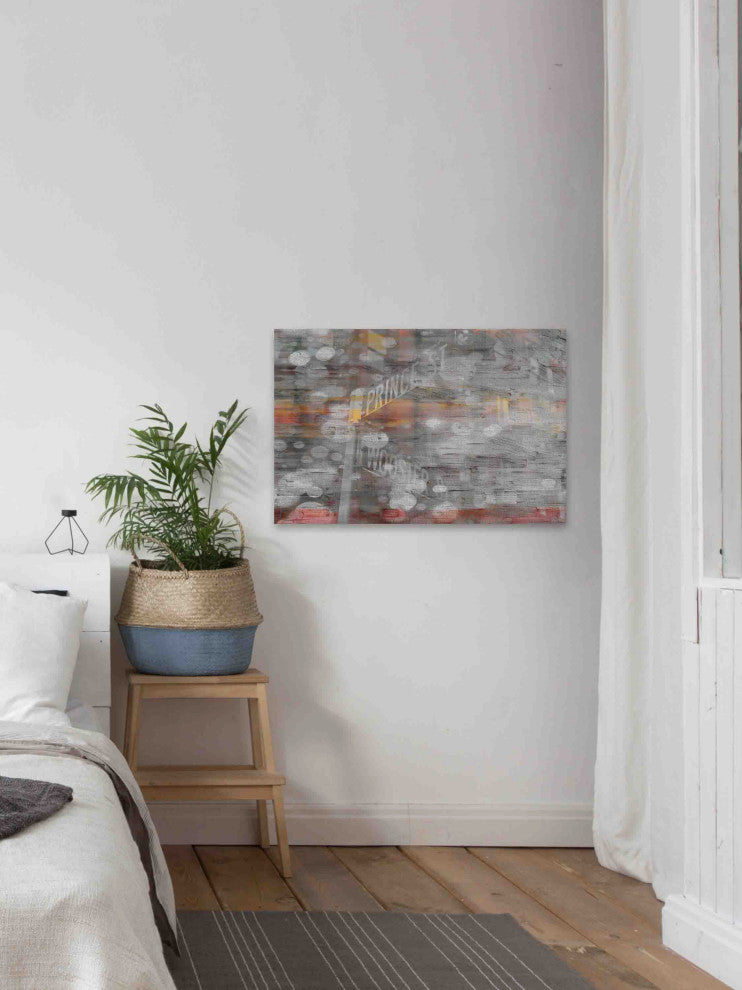 "Prince St" Print on Canvas, 60"x40"