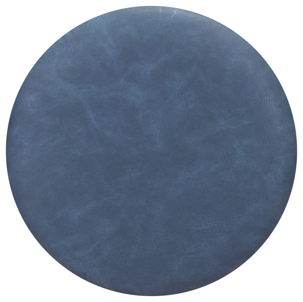 Candice Ottoman Storage Set Blue