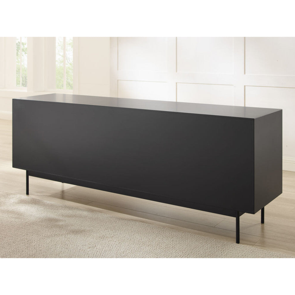 Greenington Santa Cruz 4 Drawer Double Dresser | Wheat