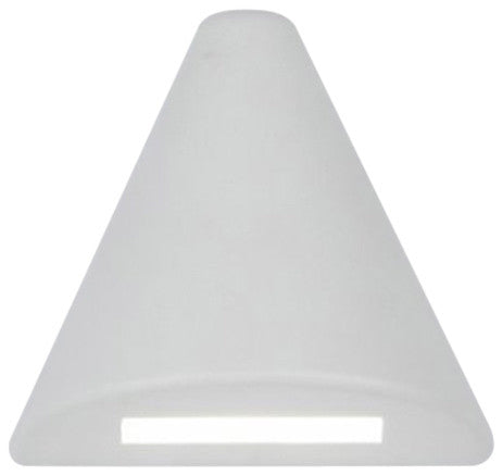 Landscape Deck in White on Aluminum