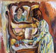 Jules Pascin Woman Washing Herself, 20"x20" Wall Decal
