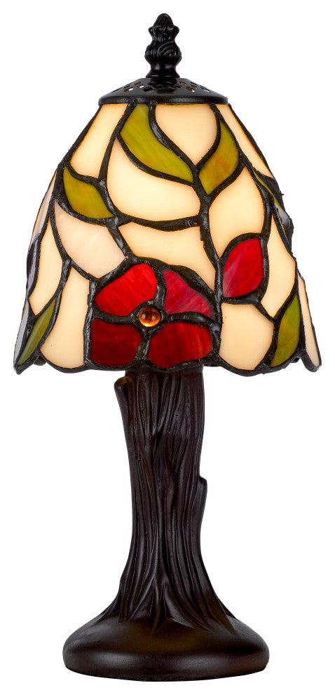 25W Tiffany Accent Table Lamp