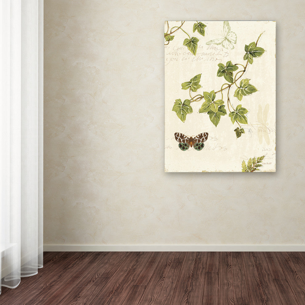 ''Ivies and Ferns II'' Canvas Art by Lisa Audit