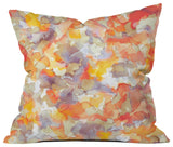 Jacqueline Maldonado Flutter Throw Pillow, 18"x18"