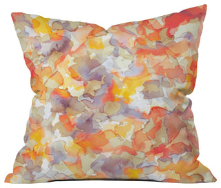 Jacqueline Maldonado Flutter Throw Pillow, 18"x18"