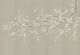 Chinoiserie Wall Mural Cherry Blossoms, Beige, Full Size