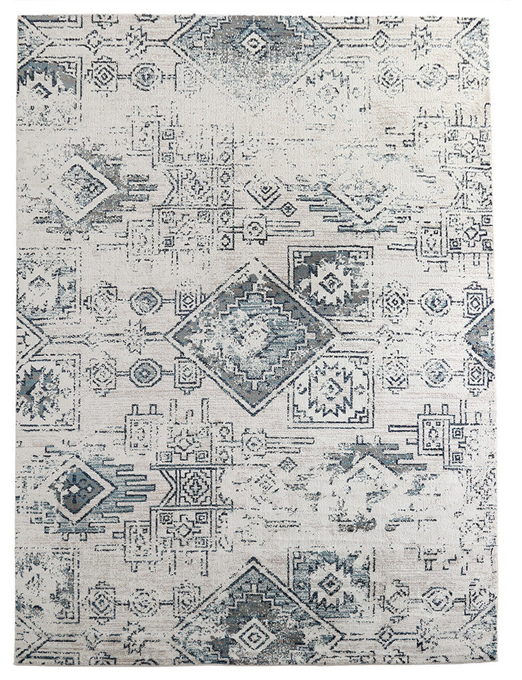 LNC Indoor Distressed Area Rug, 5' X 7'